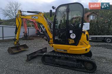 Миниэкскаватор JCB 8035 2018 в 