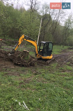 Миниэкскаватор JCB 8035 2007 в Львове