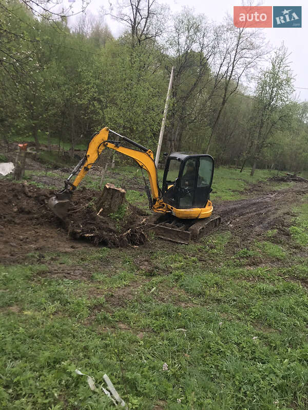Міні-екскаватор JCB 8035 2007 в 