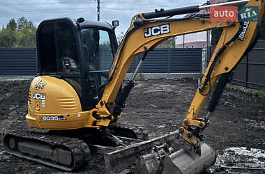 Миниэкскаватор JCB 8035 2017 в Ивано-Франковске