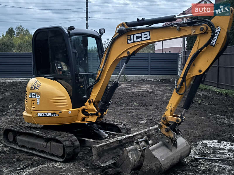 JCB 8035 2017 JCB 8035 2017