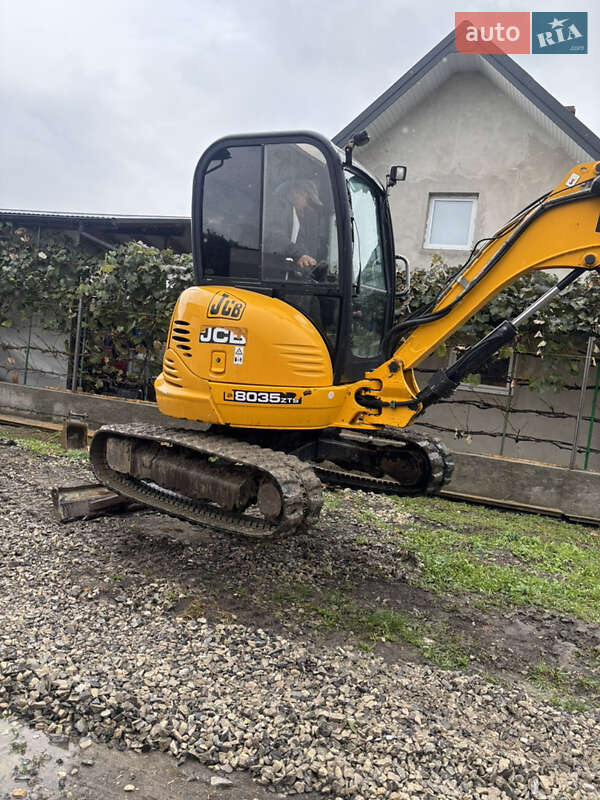 Міні-екскаватор JCB 8035 2017 в Івано-Франківську фото 3 Міні-екскаватор JCB 8035 2017 в Івано-Франківську