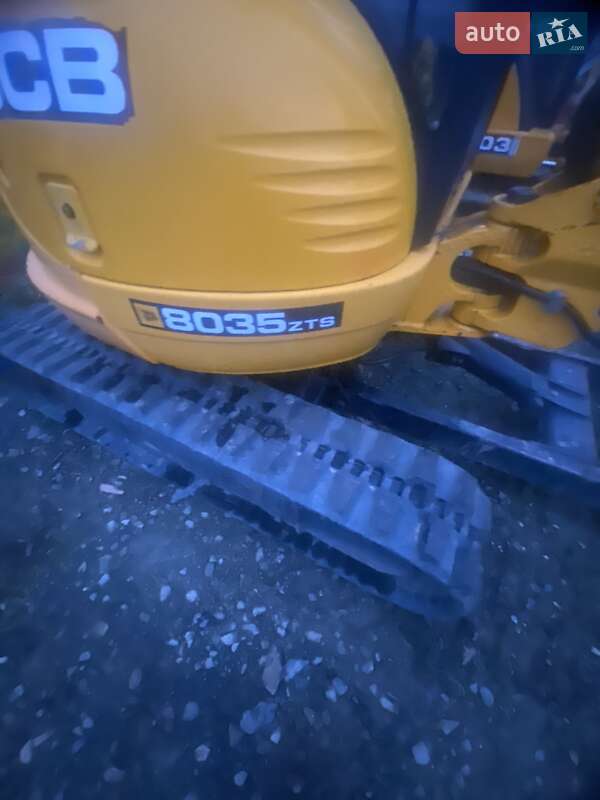 Міні-екскаватор JCB 8035 2017 в Ужгороді фото 3 Міні-екскаватор JCB 8035 2017 в Ужгороді