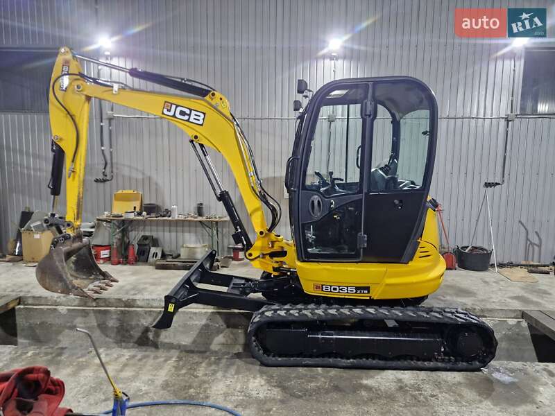 JCB 8035 2018
