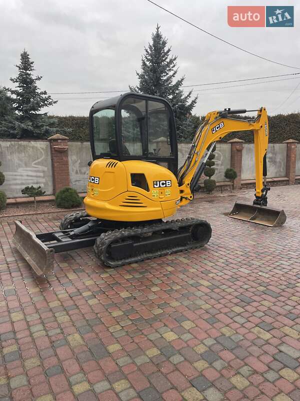 Міні-екскаватор JCB 8035 2013 в Луцьку