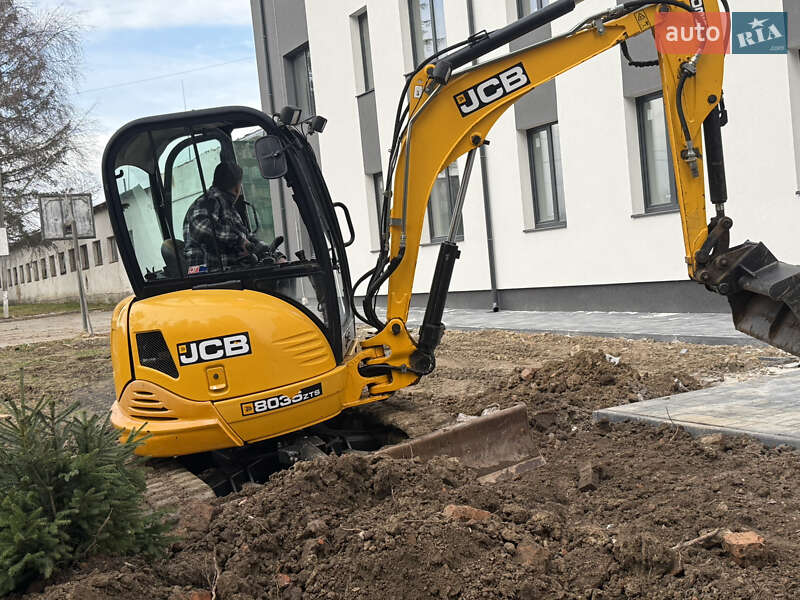 Миниэкскаватор JCB 8035 2014 в Дрогобыче фото 2 Миниэкскаватор JCB 8035 2014 в Дрогобыче