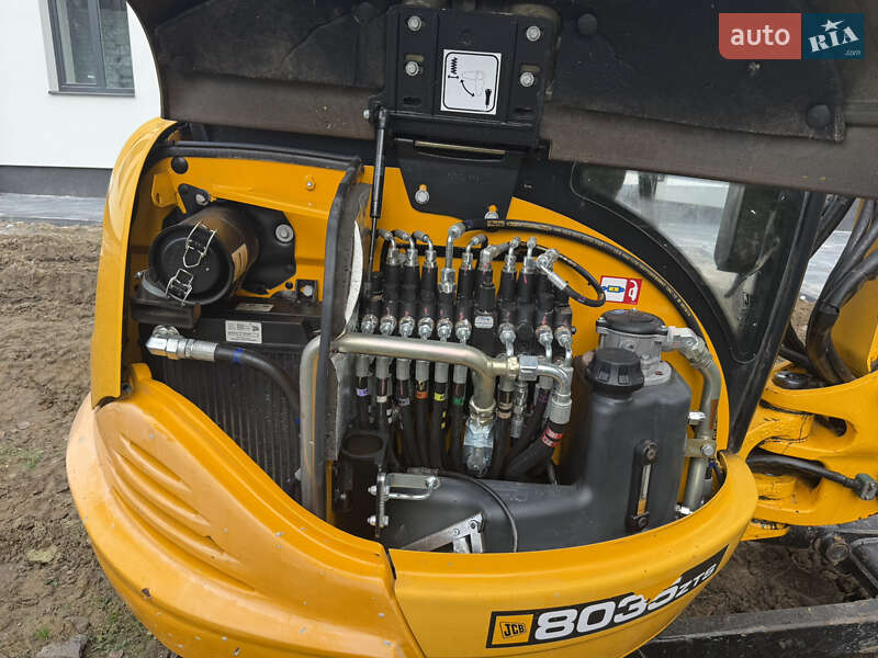 Миниэкскаватор JCB 8035 2014 в Дрогобыче фото 10 Миниэкскаватор JCB 8035 2014 в Дрогобыче