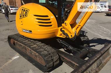 Миниэкскаватор JCB 8040 2008 в Хмельницком