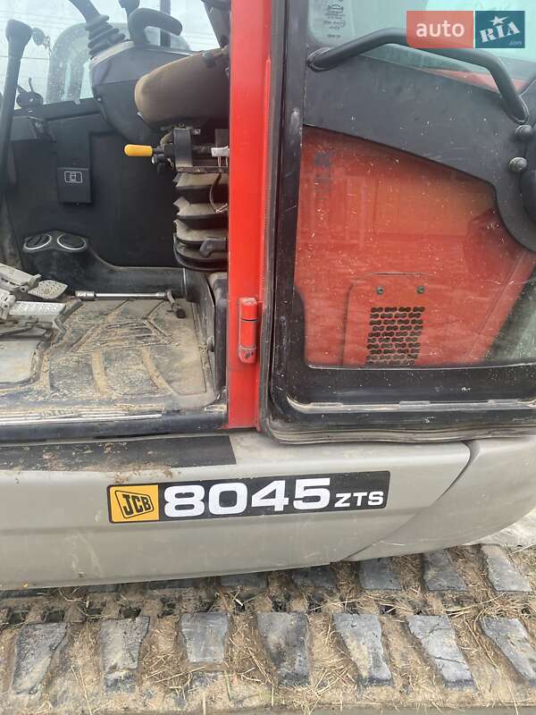 Миниэкскаватор JCB 8045 2014 в Ужгороде