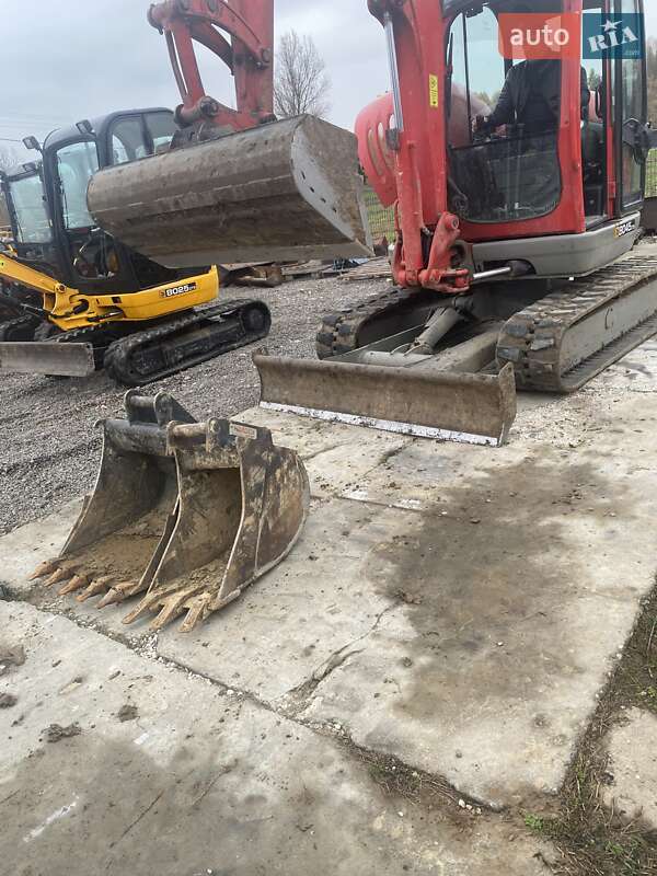 Миниэкскаватор JCB 8045 2014 в Ужгороде