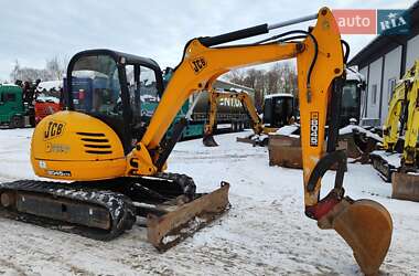 Міні-екскаватор JCB 8045 2009 в Долині