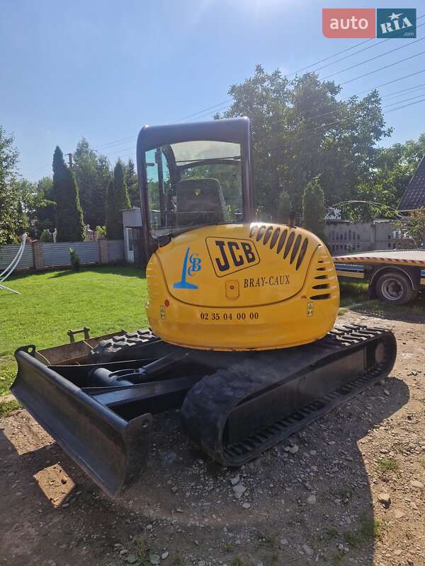 Міні-екскаватор JCB 8045 2007 в Чернівцях фото 5 Міні-екскаватор JCB 8045 2007 в Чернівцях