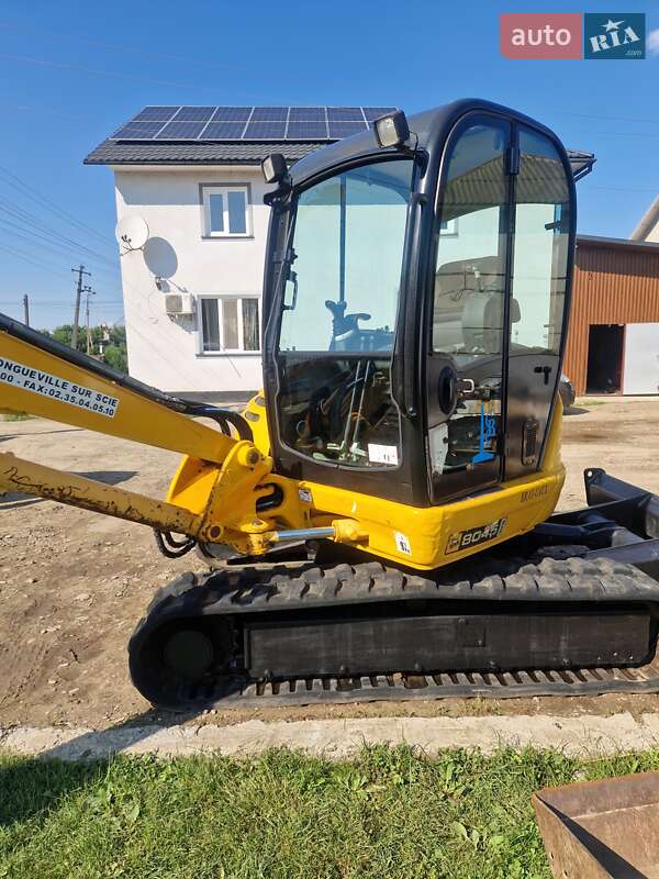 Міні-екскаватор JCB 8045 2007 в Чернівцях фото 7 Міні-екскаватор JCB 8045 2007 в Чернівцях