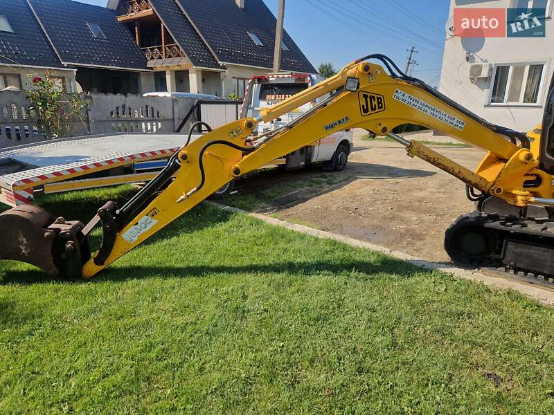 Міні-екскаватор JCB 8045 2007 в Чернівцях фото 9 Міні-екскаватор JCB 8045 2007 в Чернівцях