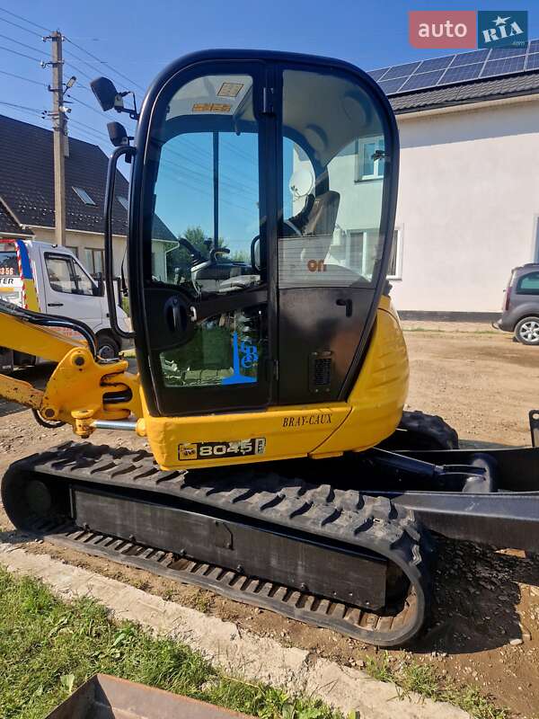 Міні-екскаватор JCB 8045 2007 в Чернівцях фото 10 Міні-екскаватор JCB 8045 2007 в Чернівцях