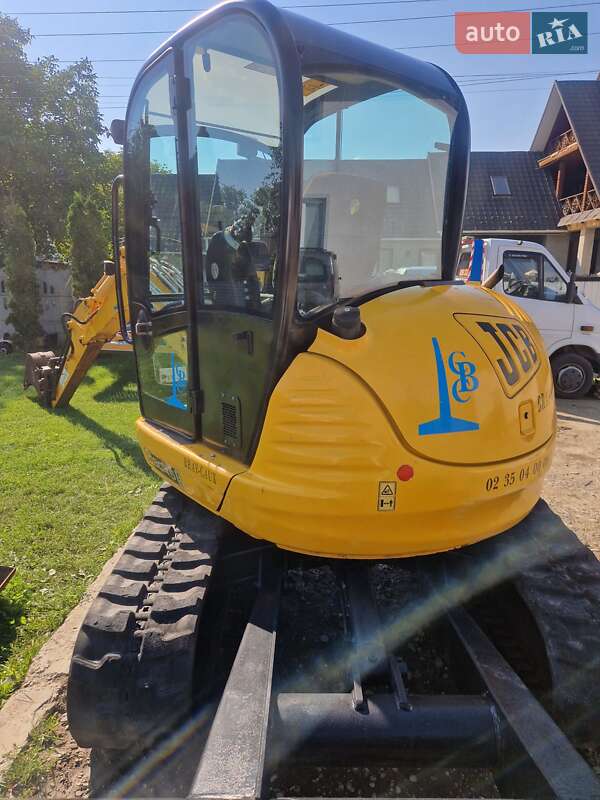 Міні-екскаватор JCB 8045 2007 в Чернівцях фото 12 Міні-екскаватор JCB 8045 2007 в Чернівцях