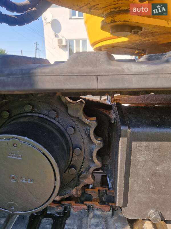 Міні-екскаватор JCB 8045 2007 в Чернівцях фото 17 Міні-екскаватор JCB 8045 2007 в Чернівцях