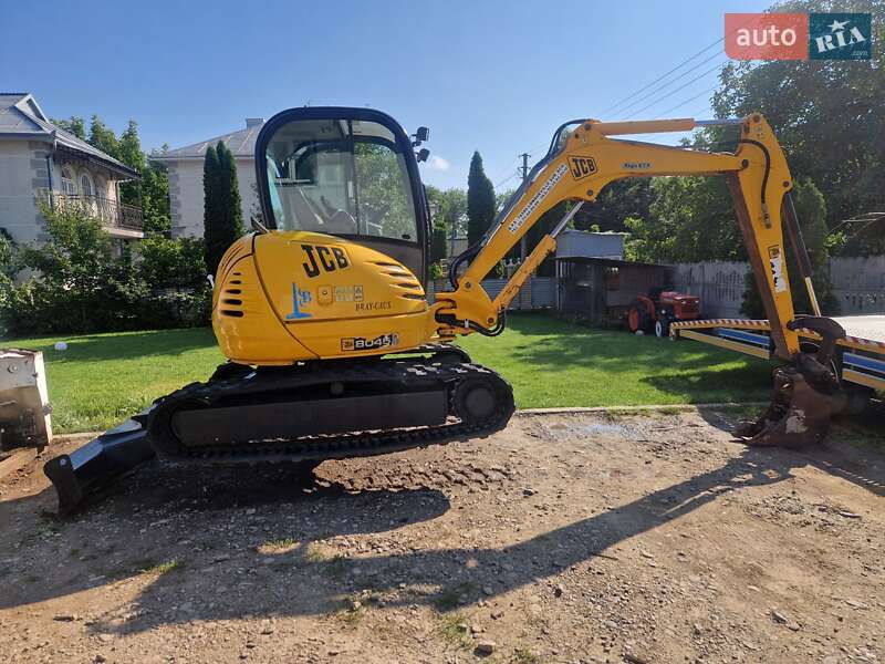 Міні-екскаватор JCB 8045 2007 в Чернівцях фото 24 Міні-екскаватор JCB 8045 2007 в Чернівцях
