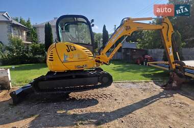 Міні-екскаватор JCB 8045 2007 в 