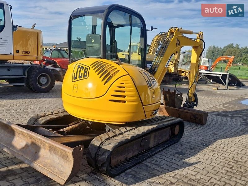 Міні-екскаватор JCB 8045 2008 в Львові