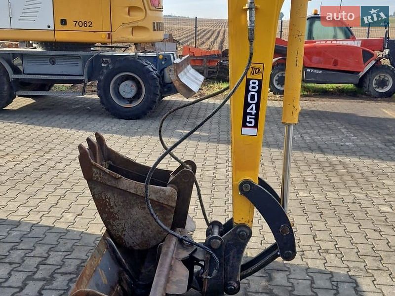 Міні-екскаватор JCB 8045 2008 в Львові