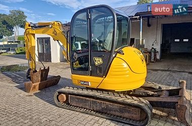 Міні-екскаватор JCB 8045 2008 в Львові