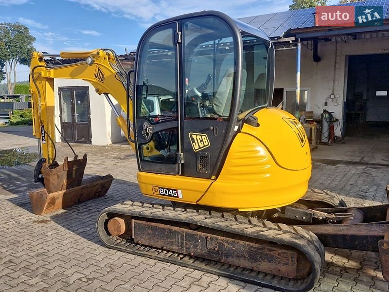 Міні-екскаватор JCB 8045 2008 в Львові