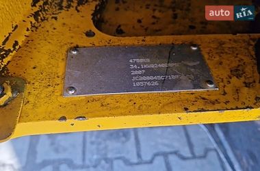 Міні-екскаватор JCB 8045 2008 в Львові