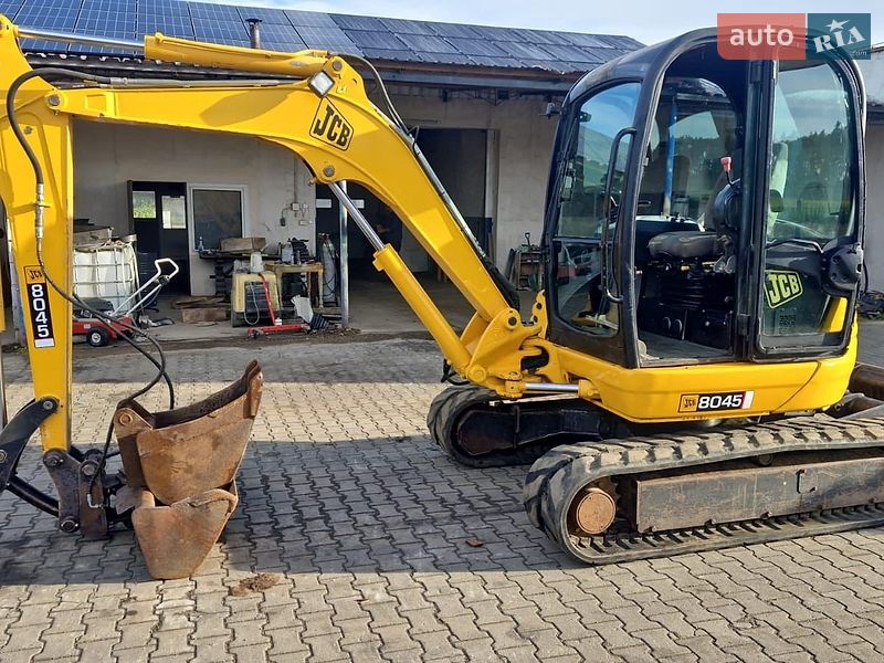 Міні-екскаватор JCB 8045 2008 в Львові