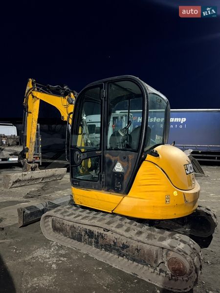 Міні-екскаватор JCB 8050 2013 в Рівному
