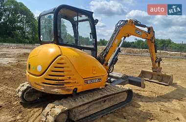 Миниэкскаватор JCB 8052 2008 в 