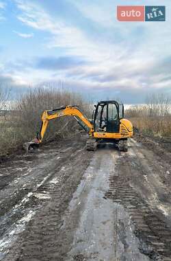 Миниэкскаватор JCB 8052 2008 в 