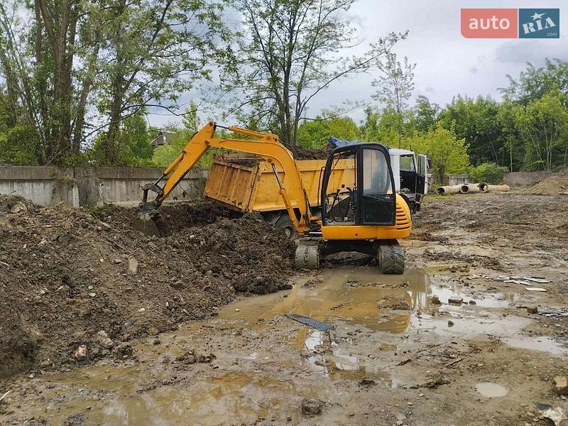 Міні-екскаватор JCB 8052 2001 в Бориславі фото 3 Міні-екскаватор JCB 8052 2001 в Бориславі