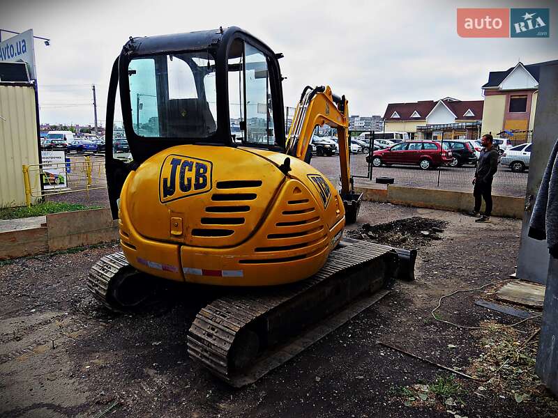 Экскаватор погрузчик JCB 8055 2010 в Черкассах