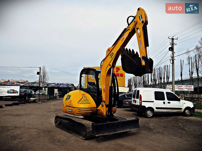 Экскаватор погрузчик JCB 8055 2010 в Черкассах