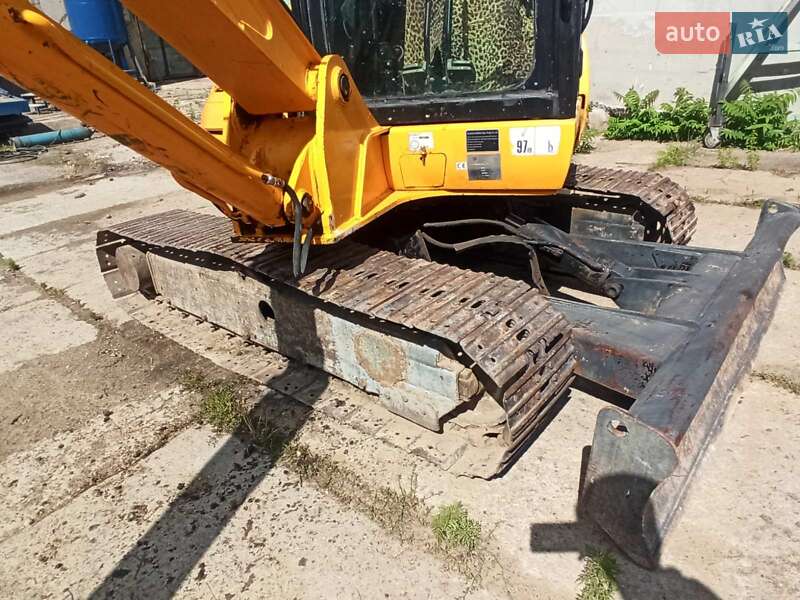 Экскаватор погрузчик JCB 8055 2014 в Одессе