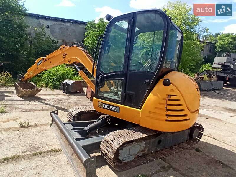 Экскаватор погрузчик JCB 8055 2014 в Одессе