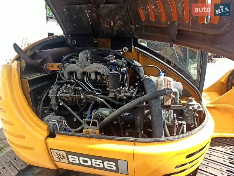 Экскаватор погрузчик JCB 8055 2014 в Одессе