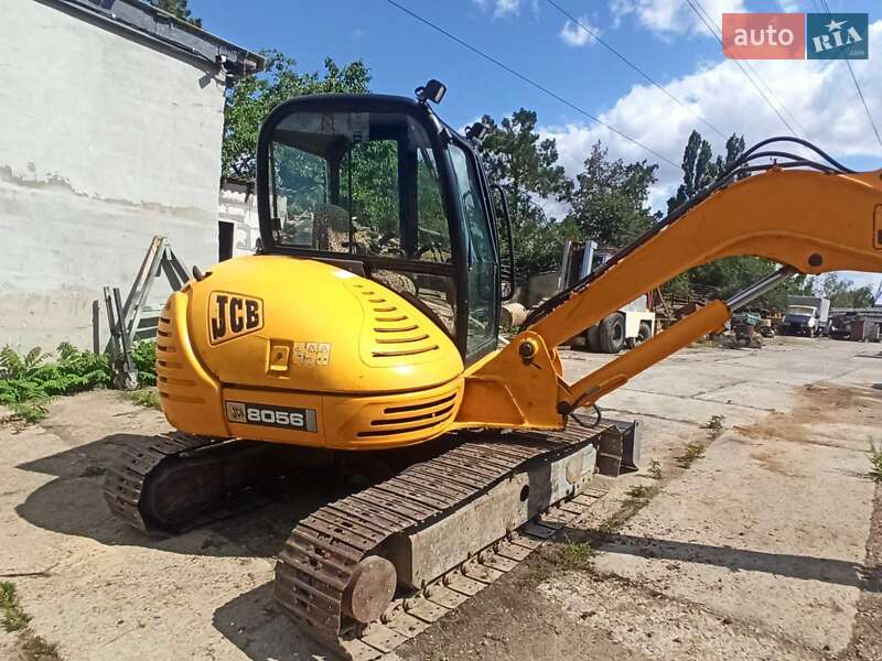 Экскаватор погрузчик JCB 8055 2014 в Одессе