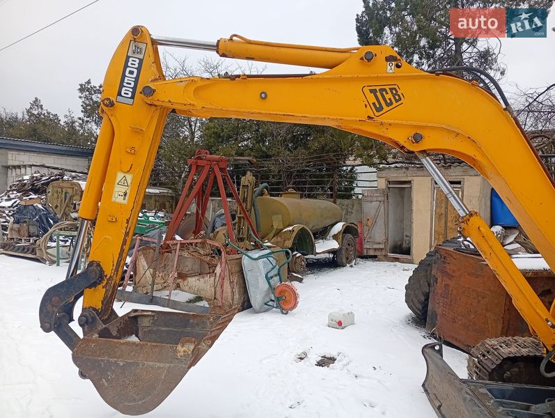 Міні-екскаватор JCB 8055 2014 в Одесі