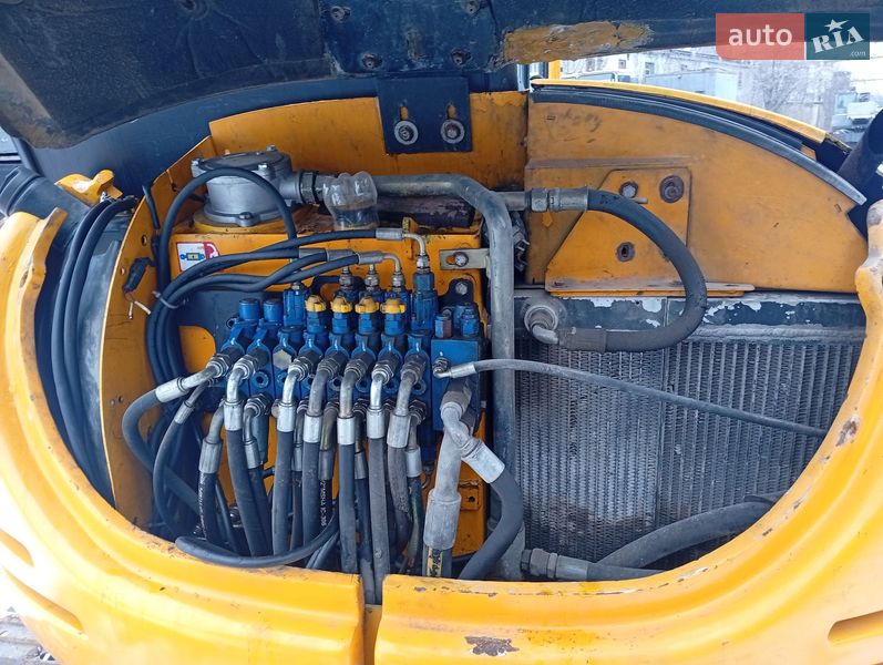 Міні-екскаватор JCB 8055 2014 в Одесі