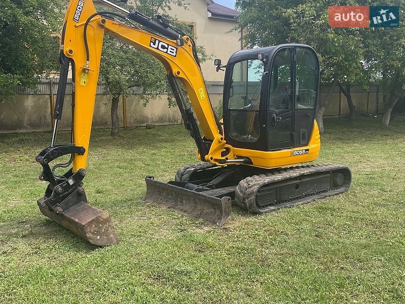 JCB 8055 2015