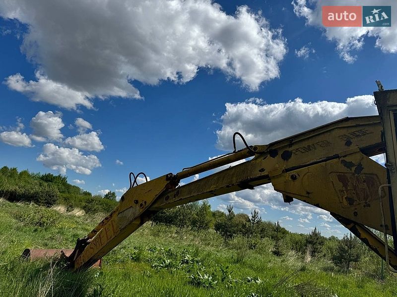 Гусеничний екскаватор JCB 8060 1985 в Самборі