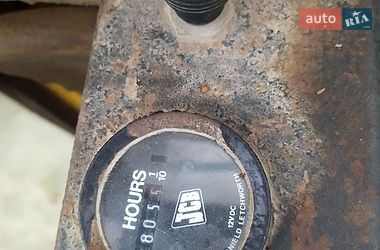 Гусеничний екскаватор JCB 8060 1985 в Самборі