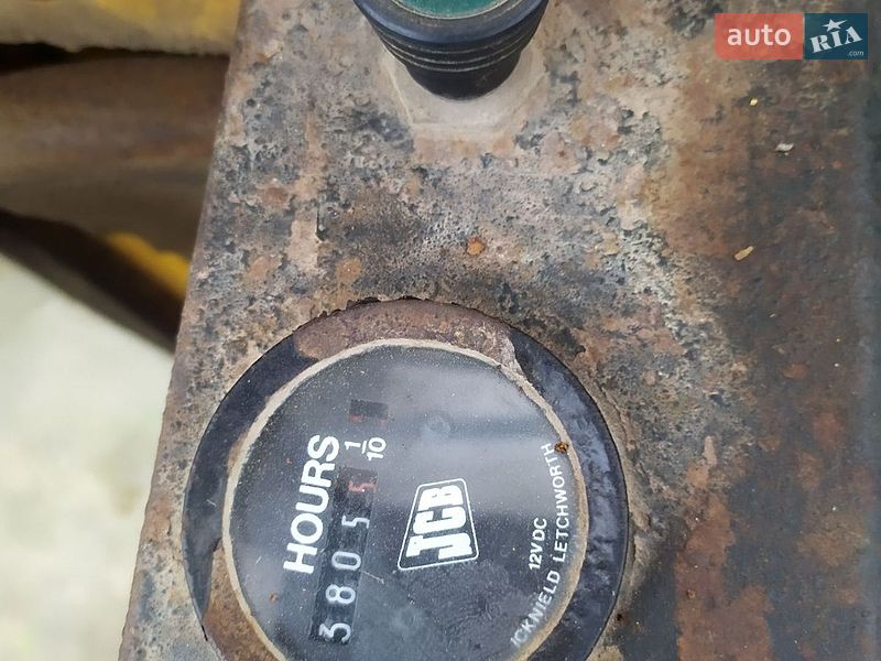Гусеничний екскаватор JCB 8060 1985 в Самборі