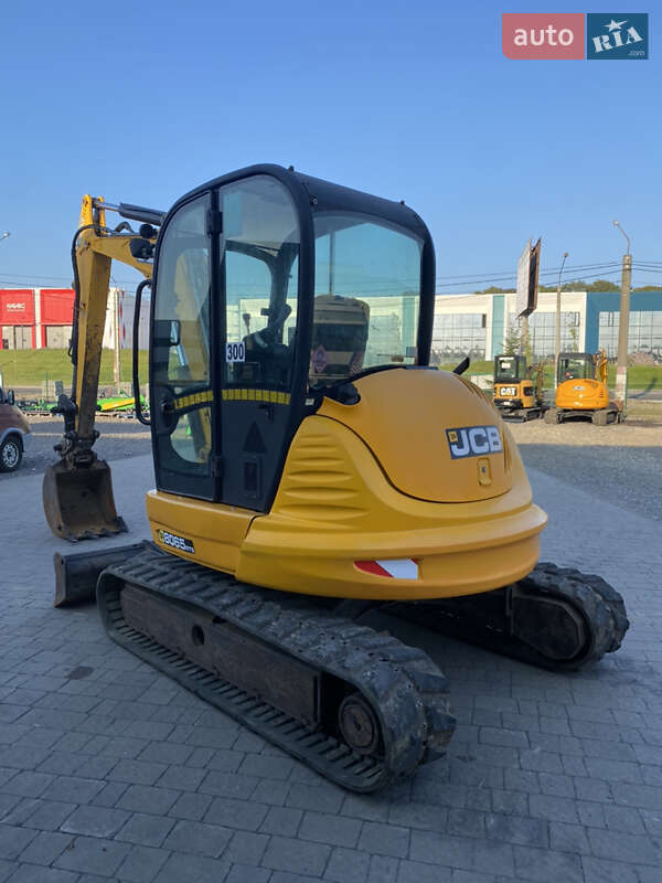 Міні-екскаватор JCB 8065 2011 в Львові