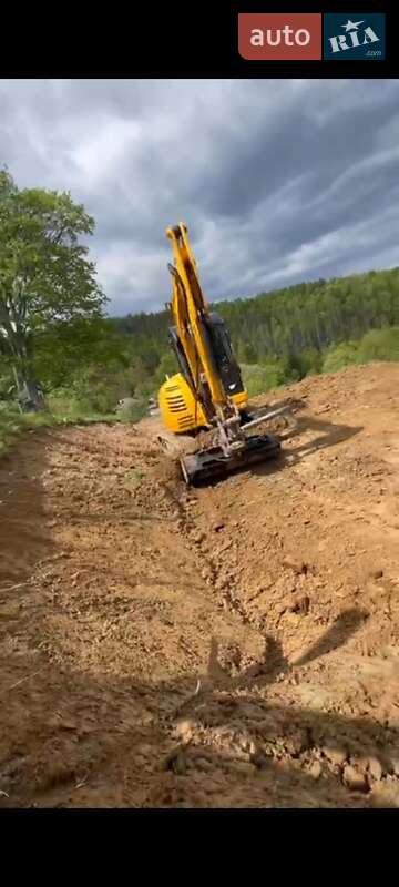 Міні-екскаватор JCB 8065 2009 в 