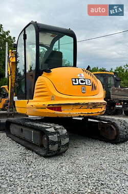 Миниэкскаватор JCB 8065 2010 в 