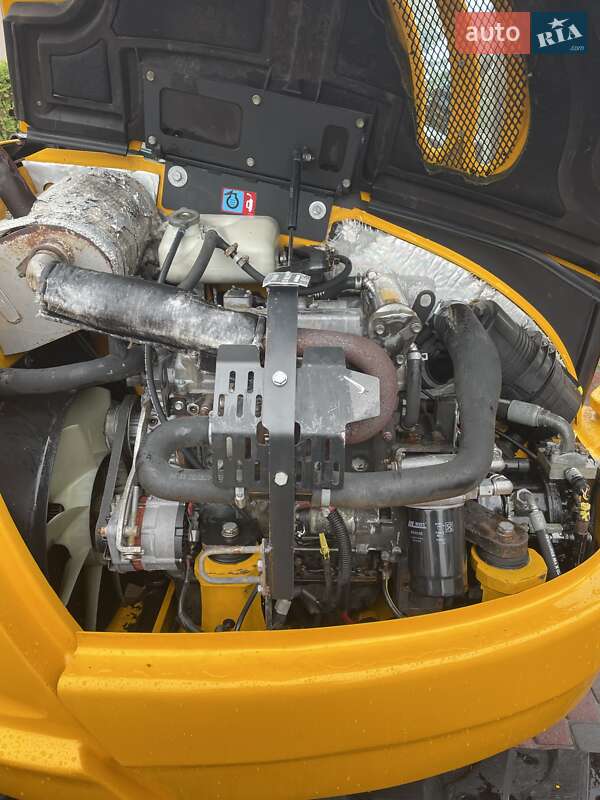 Гусеничный экскаватор JCB 8065 2011 в Луцке фото 6 Гусеничный экскаватор JCB 8065 2011 в Луцке