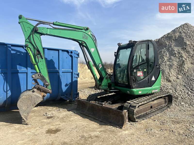 Гусеничний екскаватор JCB 8080 2008 в Львові фото 2 Гусеничний екскаватор JCB 8080 2008 в Львові